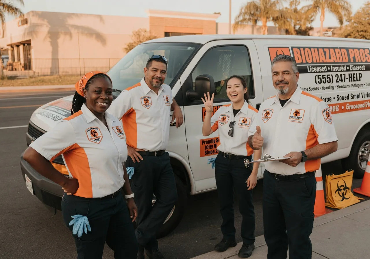 Biohazard Cleanup company in Putnamville, IN